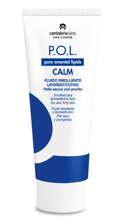 POL PURE OMENTAL LIPIDS CALM FLUIDO EMOLLIENTE LIPORESTITUTIVO PELLE SECCA CON PRURITO 200 ML - Farmacia-flash.it