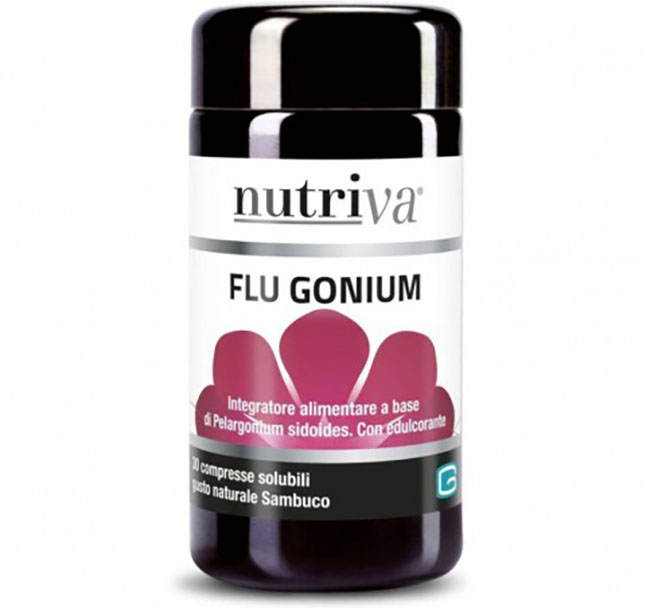 NUTRIVA FLU GONIUM 30 COMPRESSE SOLUBILI - Farmacia-flash.it