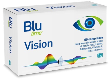 BLU TIME VISION 60 COMPRESSE - Farmacia-flash.it