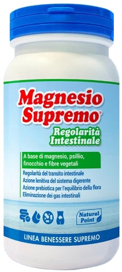 MAGNESIO SUPREMO REGOLARITA' INTESTINALE 150 G - Farmacia-flash.it