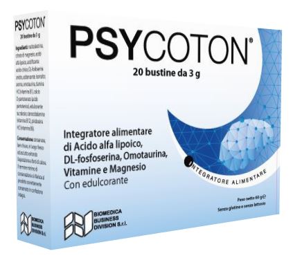 PSYCOTON 20 BUSTINE 3G - Farmacia-flash.it