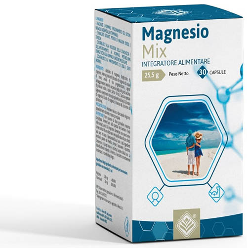 MAGNESIO MIX 60 CAPSULE - Farmacia-flash.it