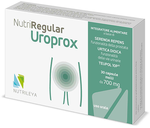 NUTRIREGULAR UROPROX 30 SOFTGEL - Farmacia-flash.it