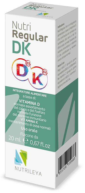 NUTRIREGULAR DK 20 ML - Farmacia-flash.it