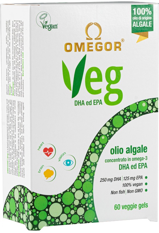 OMEGOR VEG 60 CAPSULE - Farmacia-flash.it