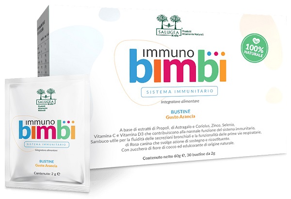 SALUGEA IMMUNO BIMBI 30 BUSTINE - Farmacia-flash.it