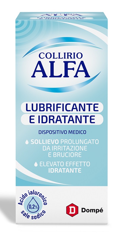 COLLIRIO ALFA LUBRIFICANTE/IDRATANTE 10 ML - Farmacia-flash.it