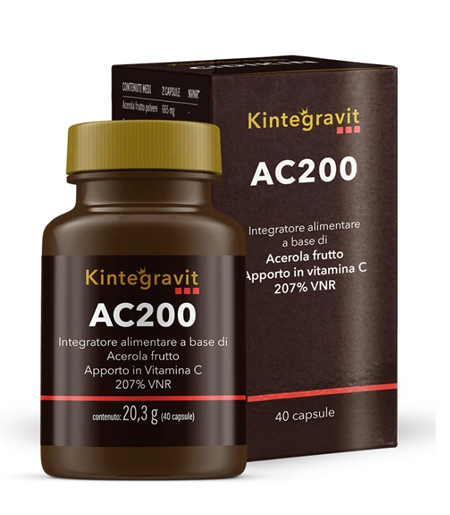 AC200 40 CAPSULE KINTEGRAVIT - Farmacia-flash.it