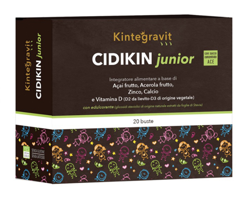CIDIKIN JUNIOR 20 BUSTINE KINTEGRAVIT - Farmacia-flash.it
