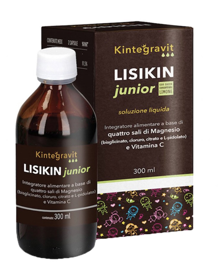 LISIKIN JUNIOR 300 ML KINTEGRAVIT - Farmacia-flash.it