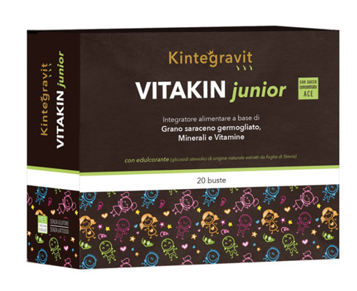 VITAKIN JUNIOR 20 BUSTINE KINTEGRAVIT - Farmacia-flash.it