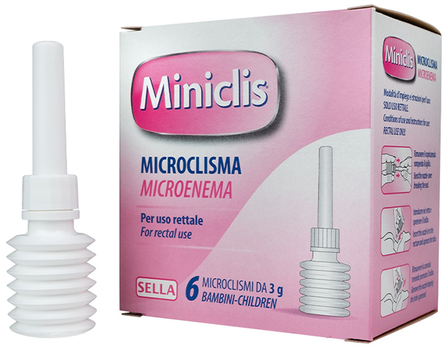 MINICLIS BIMBI 3G 6 MICROCLISMI CL II - Farmacia-flash.it