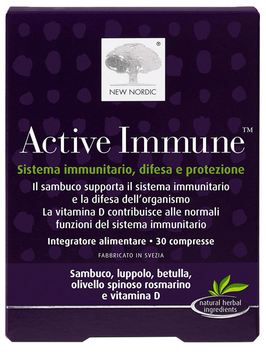 ACTIVE IMMUNE 30 COMPRESSE - Farmacia-flash.it