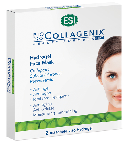 ESI BIOCOLLAGENIX HYDROGEL FACE MASK 2 PEZZI - Farmacia-flash.it