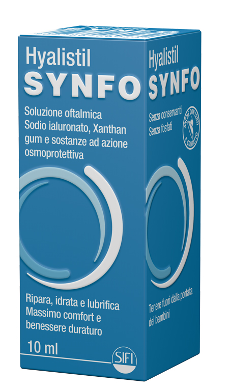 HYALISTIL SYNFO SOLUZIONE OFTALMICA 10 ML - Farmacia-flash.it