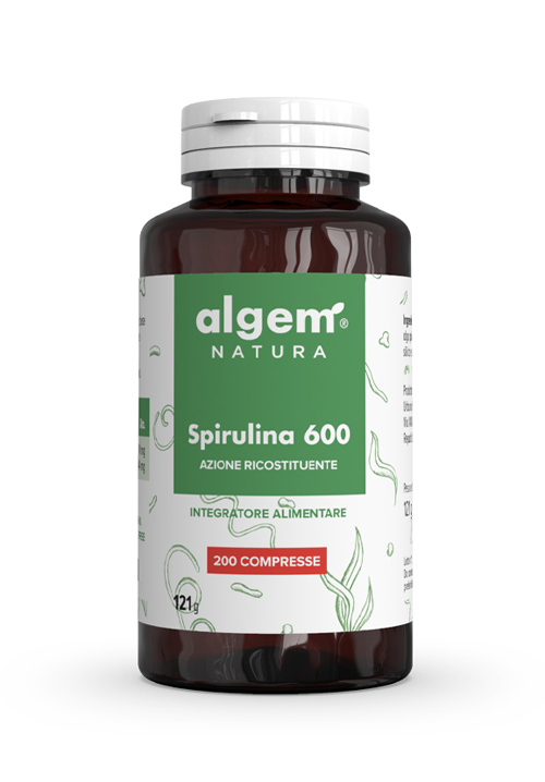 ALGEM SPIRULINA 200 COMPRESSE - Farmacia-flash.it