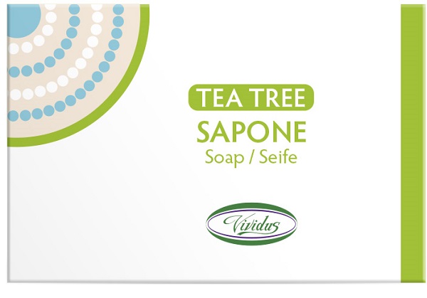 TEA TREE SAPONE CON ALOE VERA 100 G - Farmacia-flash.it