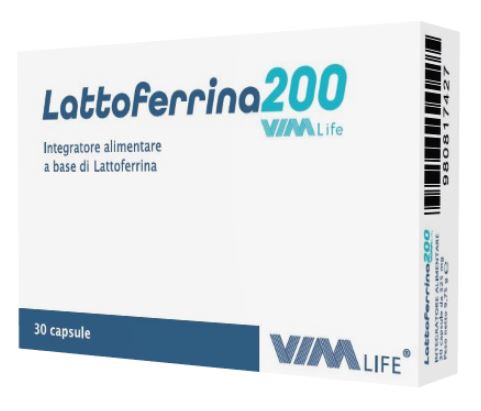 LATTOFERRINA 200 30 CAPSULE - Farmacia-flash.it