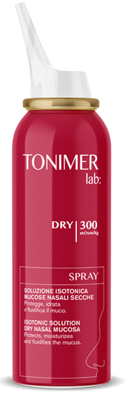 TONIMER LAB DRY SPRAY 100 ML - Farmacia-flash.it