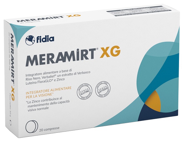 MERAMIRT XG 20 COMPRESSE - Farmacia-flash.it