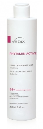 VEBIX PHYTAMIN A LATTE DETERGENTE VISO 250 ML - Farmacia-flash.it