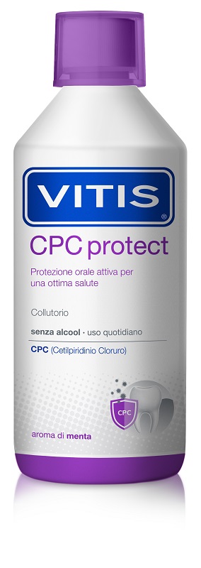 VITIS CPC PROTECT COLLUTORIO 500 ML - Farmacia-flash.it