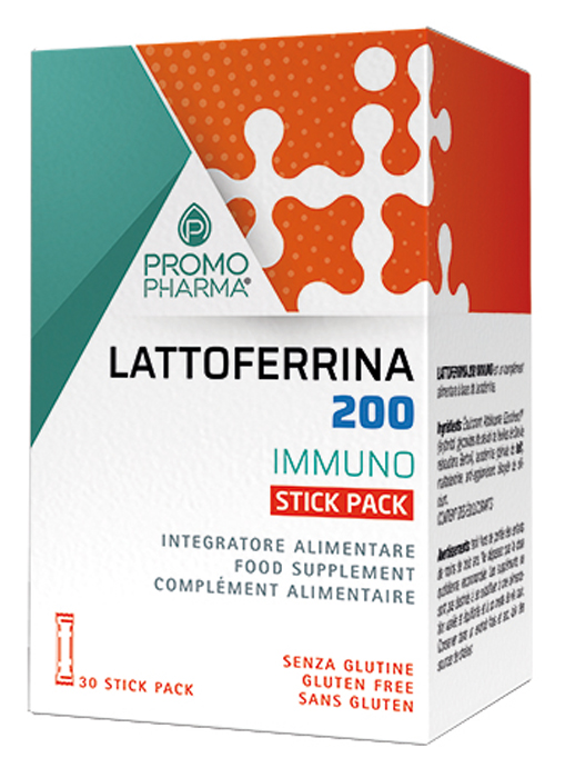 LATTOFERRINA 200MG 30 STICKPACK - Farmacia-flash.it