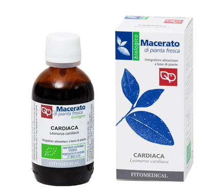 CARDIACA TINTURA MADRE BIO 50 ML - Farmacia-flash.it