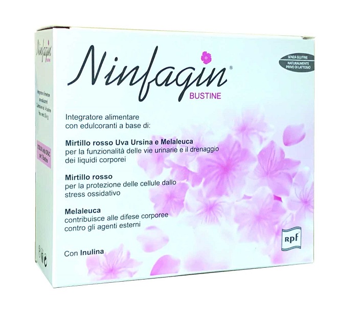 NINFAGIN 14 BUSTINE - Farmacia-flash.it