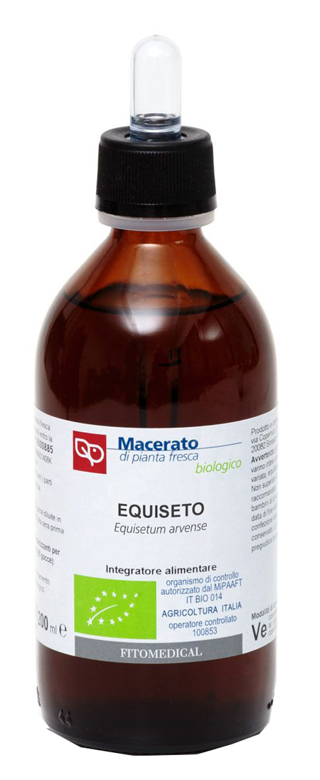 EQUISETO TINTURA MADRE BIO 200 ML - Farmacia-flash.it