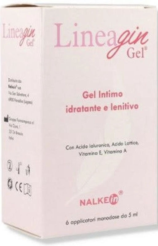 LINEAGIN GEL 6 APPLICATORI MONODOSE X 5 ML - Farmacia-flash.it