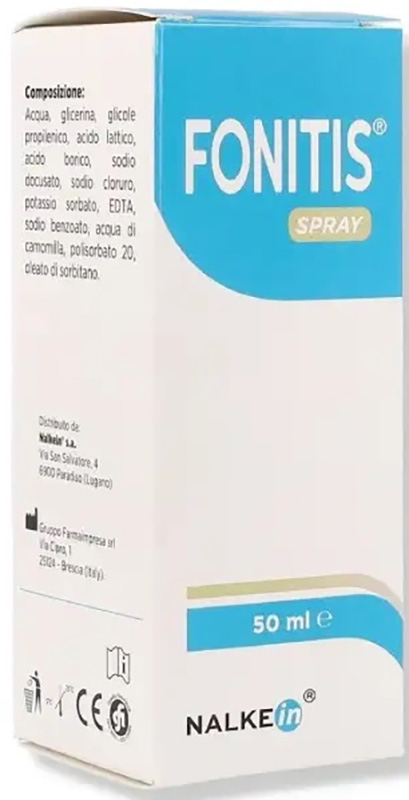 FONITIS SPRAY 50 ML - Farmacia-flash.it