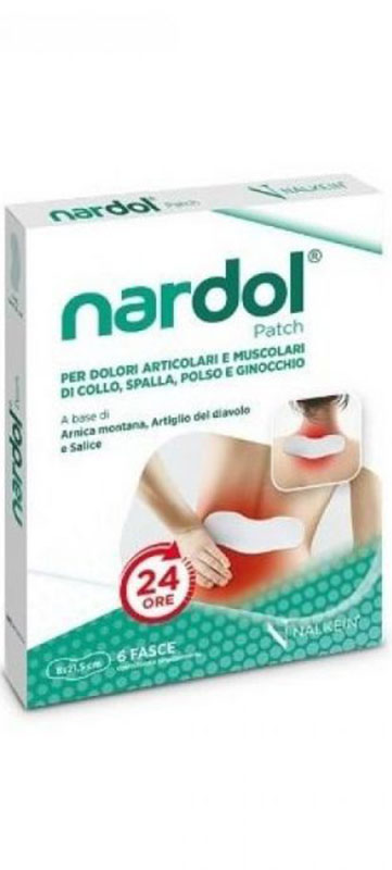 NARDOL PATCH 6 FASCE - Farmacia-flash.it