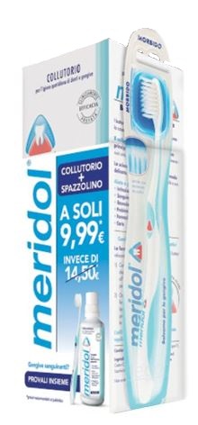 SPECIAL PACK MERIDOL COLLUTORIO 400 ML + SPAZZOLINO MORBIDO - Farmacia-flash.it