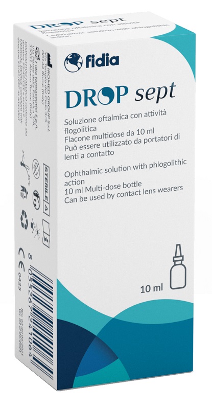 SOLUZIONE OFTALMICA DROPSEPT 10 ML - Farmacia-flash.it