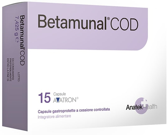 BETAMUNAL COD 15 CAPSULE - Farmacia-flash.it