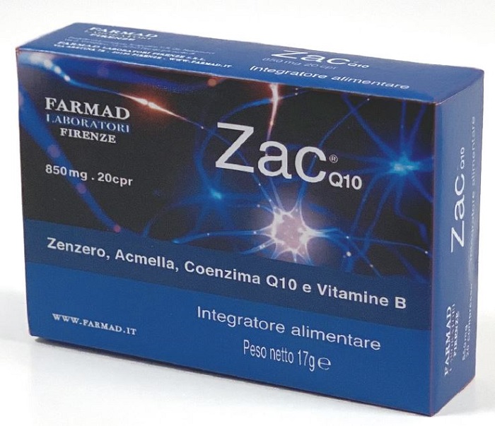 ZAC Q10 20 COMPRESSE - Farmacia-flash.it