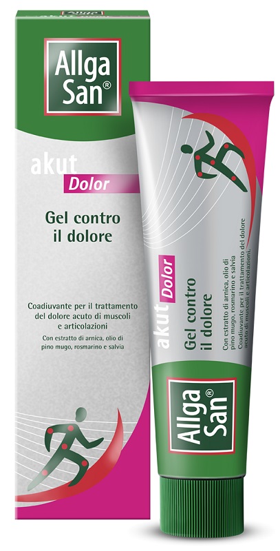 ALLGA SAN AKUT DOLOR GEL 100 ML - Farmacia-flash.it