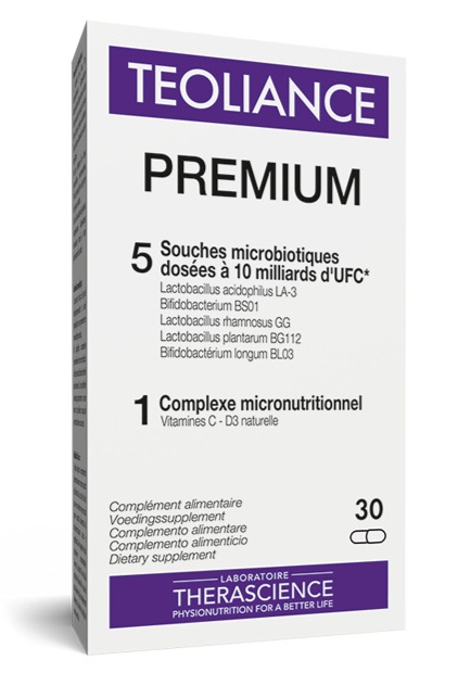 TEOLIANCE PREMIUM 10 MILIARDI UFC 30 CAPSULE - Farmacia-flash.it