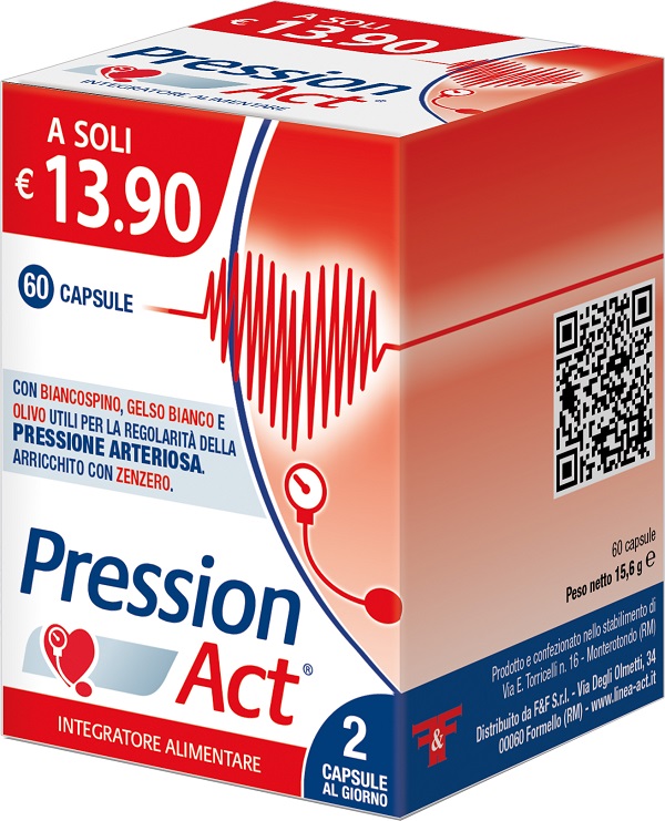 PRESSION ACT 60 CAPSULE - Farmacia-flash.it