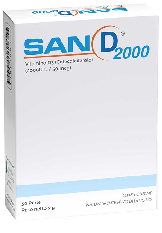 SAN D 2000 30 CAPSULE SOFT GEL - Farmacia-flash.it