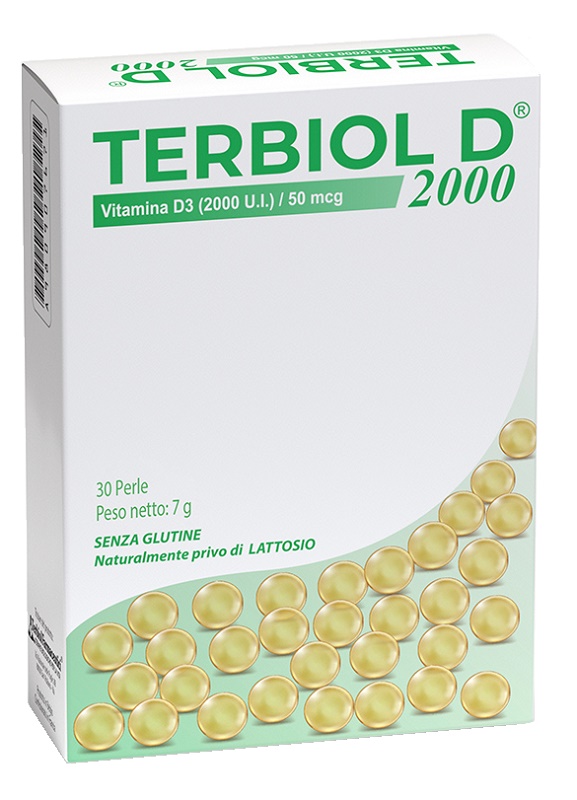 TERBIOL D 2000 30 CAPSULE SOFT GEL - Farmacia-flash.it