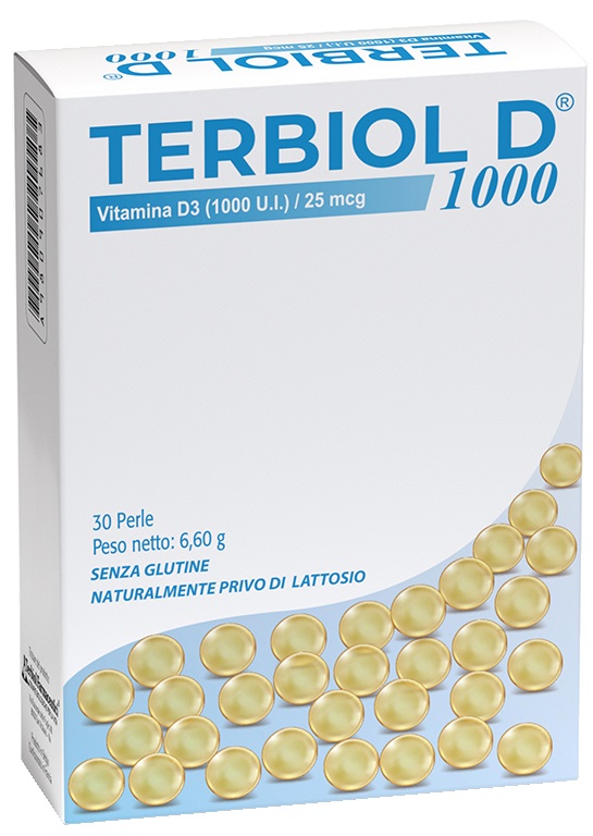 TERBIOL D 1000 30 CAPSULE SOFT GEL - Farmacia-flash.it