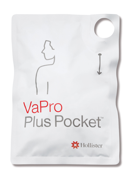 CATETERE INTERMITTENTE VAPRO PLUS POCKET NO TOUCH CON SACCA CH 14 30 PEZZI - Farmacia-flash.it