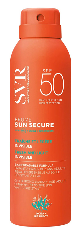 SUN SECURE BRUME SPF50+ NUOVA FORMULA 200 ML - Farmacia-flash.it