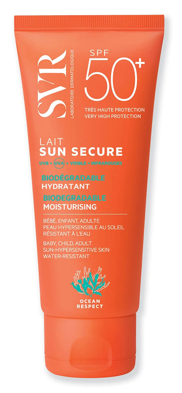 SUN SECURE LAIT SPF50+ NUOVA FORMULA 100 ML - Farmacia-flash.it