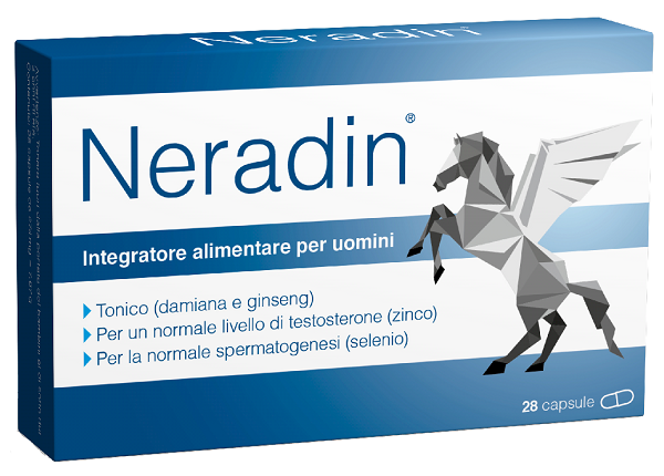 NERADIN 28 CAPSULE - Farmacia-flash.it