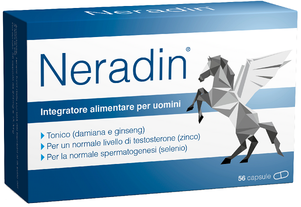 NERADIN 56 CAPSULE - Farmacia-flash.it