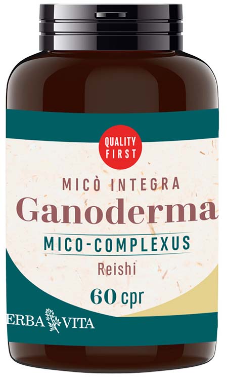 GANODERMA REISHI MICO INTEGRA 60 COMPRESSE - Farmacia-flash.it