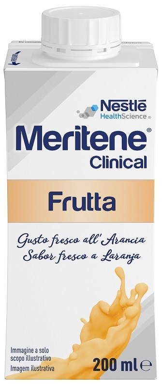 MERITENE FRUTTA ARANCIA 200 ML - Farmacia-flash.it